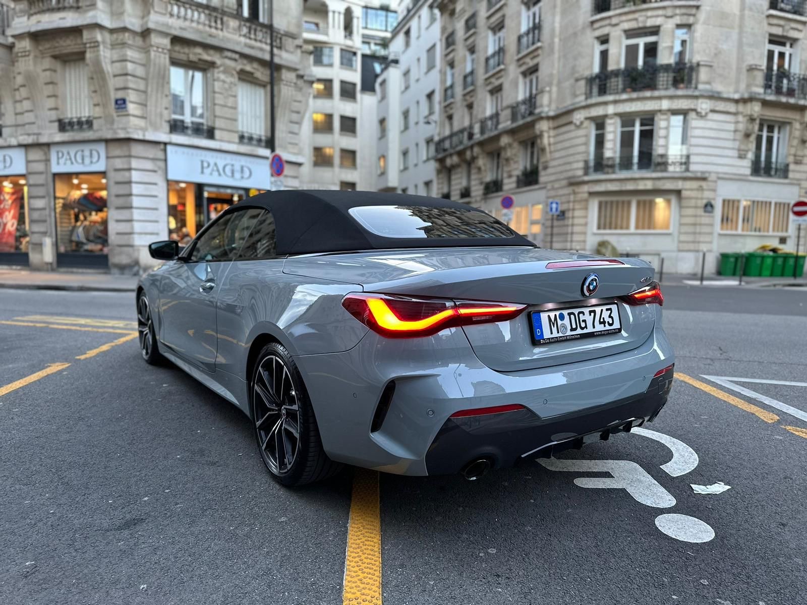 BMW 4 Series Convertible — photo 9